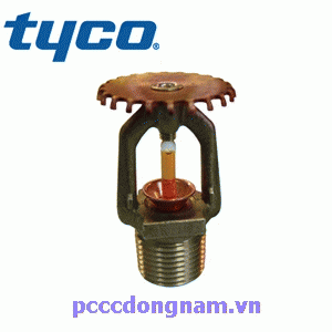 TY4156, Đầu Phun Tyco Sprinkler Phẳng Hướng lên