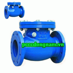 One-way valve with flap type