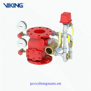 Van An Toàn Hệ Thống Chữa Cháy, Van Báo ĐỘng Kiểm Tra Ướt Viking J-1