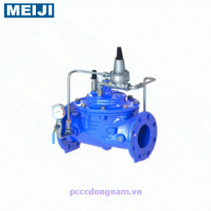 Van an toàn xả áp chống va Meiji FIG 1004N PN16 25