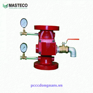 Van báo động Alarm Van Masteco M-WAV-F