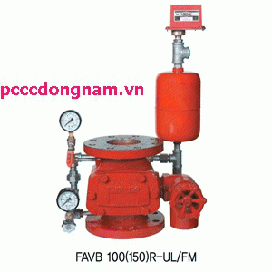 Alarm valve FAVB 100(150)R UL FM
