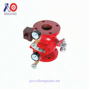 Van báo động lá lật Sewoong SWPA-65A 80A 100A