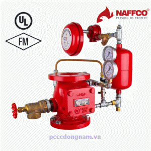 Van Báo Động Naffco SDH-AVA 80NB,100NB,150NB, 200NB