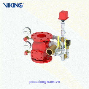 Van Báo ĐỘng Ướt, Van Kiểm Tra Ướt Viking J-1,Dùng cho thị trường Phần Lan và Đức
