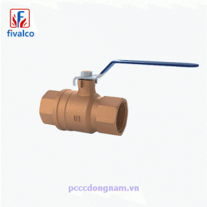 Van bi đồng tay gạt Fivalco F4G25 PN25