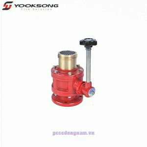 VAN BÓNG CHO XE cứu hoả Yooksong YBV-C65 và YBV-C75