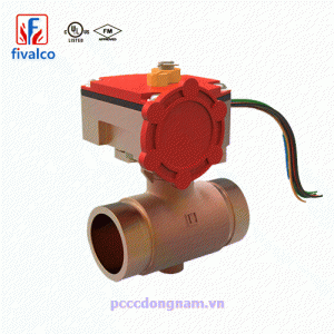 Van bướm bằng đồng Fivalco BBG-300