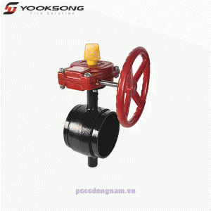 DCI BUTTERFLY VALVE,GROOVED TYPE