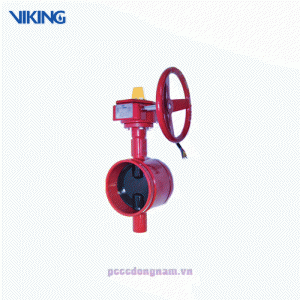 Van bướm điện nối rãnh chuẩn UL FM BVG 7