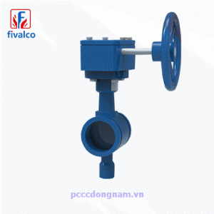 Van bướm kết nối rãnh Fivalco F17 PN16 PN25