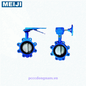 Van bướm Meiji kiểu Lug 215 PN16/25