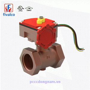 Van bướm nối ren bằng đồng Fivalco BBT-300