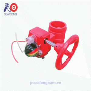Van bướm rãnh Sewoong SWBV-65A 80A 100A 