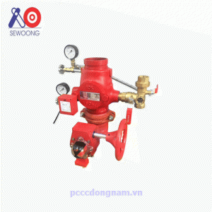 Van báo động rãnh LUG Sewoong Hàn Quốc
