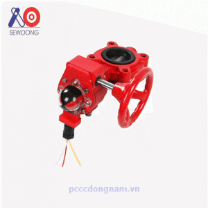 Van bướm tay quay Sewoong Hàn quốc