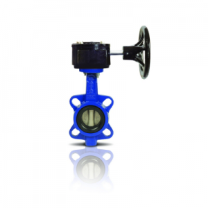 Stainless Steel Leaf Crank Butterfly Valve Shinyi 