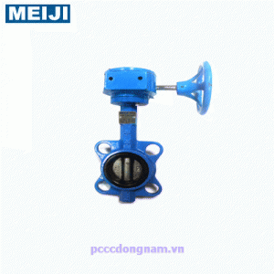 Van bướm wafer Meiji 214