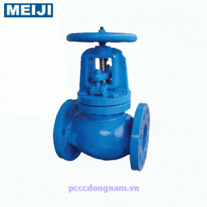 Van cầu Meiji 213, GLOBE VALVE PN16