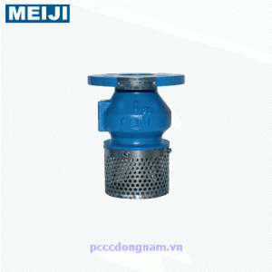 Van chân hút Meiji 218 FOOT VALVE PN16 25