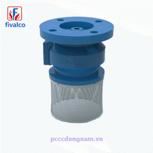 Van chân, rọ hút, chõ bơm Fivalco F53F PN16/PN25