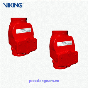 Van Chữa Cháy Ướt Viking, Van Kiểm Tra Xuay và Cắt Model E-1 và F-1