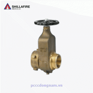 Van cổng đồng Shilla Hàn QUốc,GATE VALVE UL