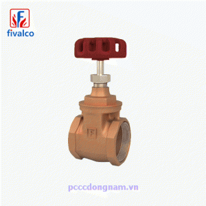 Van cổng Fivalco bằng đồng NRS F2G20 PN20
