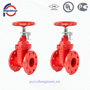 Van Cổng Mặt Bích Rapidrop 117FF,Tiêu chuẩn UL FM VdS Gost