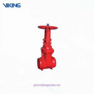 Outside Screw and Yoke OS Y Gate Valve - Grooved OSG-1