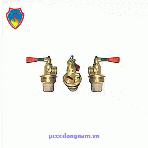 Van Đầu Bình chữa cháy bọt Trung QUốc 25kg và 35kg