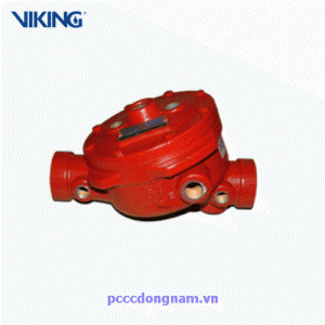 Van Deluge Viking Thẳng Model F 1 DN50