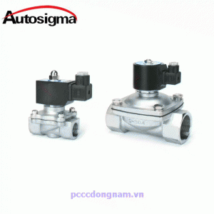 Van điện từ thép không gỉ chinh hãng Autosigma