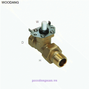 Van điều khiển lưu lượng tự động Woodang