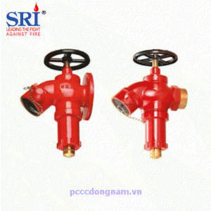 Họng điều tiết-điều chỉnh áp suất SRI loại E, Van điều áp