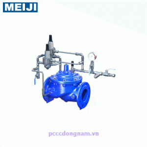 Van giảm áp Meiji 1008N