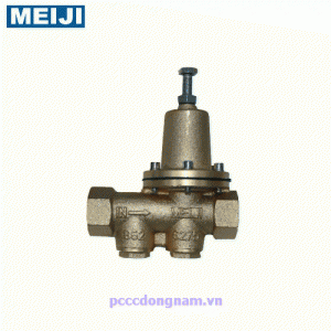 Van giảm áp Meiji 1019 bằng đồng