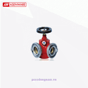 Van góc điều chỉnh áp suất nước mặt bích AW-PFV65-F