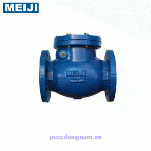 Van kiểm tra 1 chiều lá lật Meiji EN12334