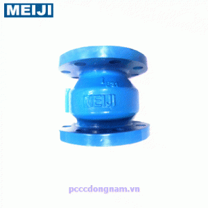 Van kiểm tra 1 chiều lò xo Meiji