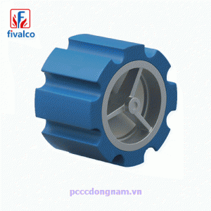 Van kiểm tra im lặng Fivalco Loại wafer F51N PN16/PN25