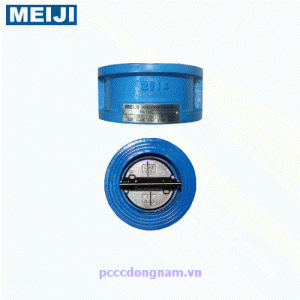 Van kiểm tra kép Meiji 211 EN 558-1