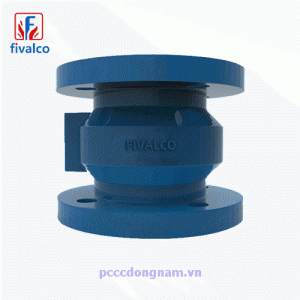 Van kiểm tra Silent Fivalco F53N PN16 / PN25