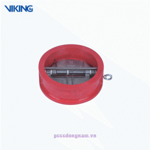 Van Một chiều bướm 2 cửa lật DDW