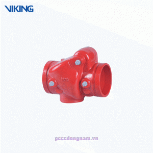 Van một chiều lá lật nối rãnh SCG