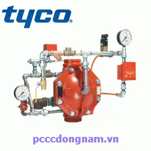 Van xả tràn DV 5 Kiểu nối Ren