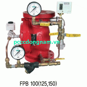 FPB 100(125,150) overflow valve