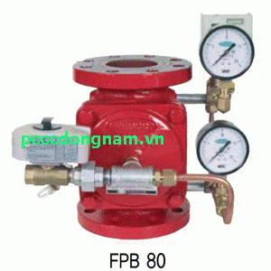 FPB 80 overflow valve (Pre-Action and Deluge Valve)