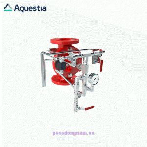 Van xả tràn kích hoạt điện từ xa MODEL 68 DE RC