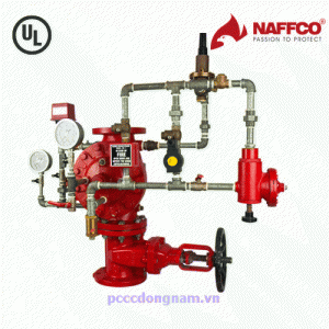 Overflow valve, Overflow valve, deluge valve, Naffco standard UL